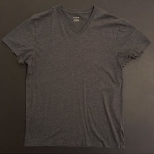 J. CREW Medium Slim-Washed V-Neck T-Shirt